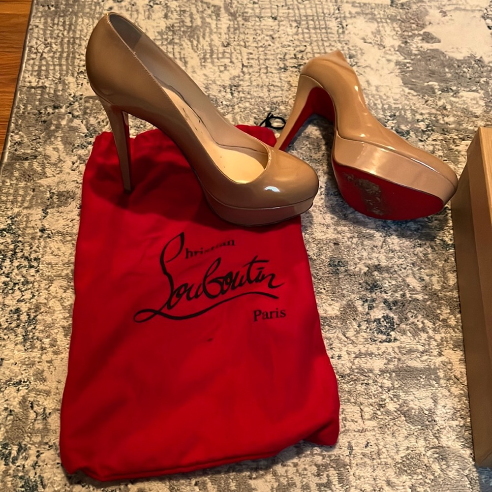 Christian Louboutin heels!